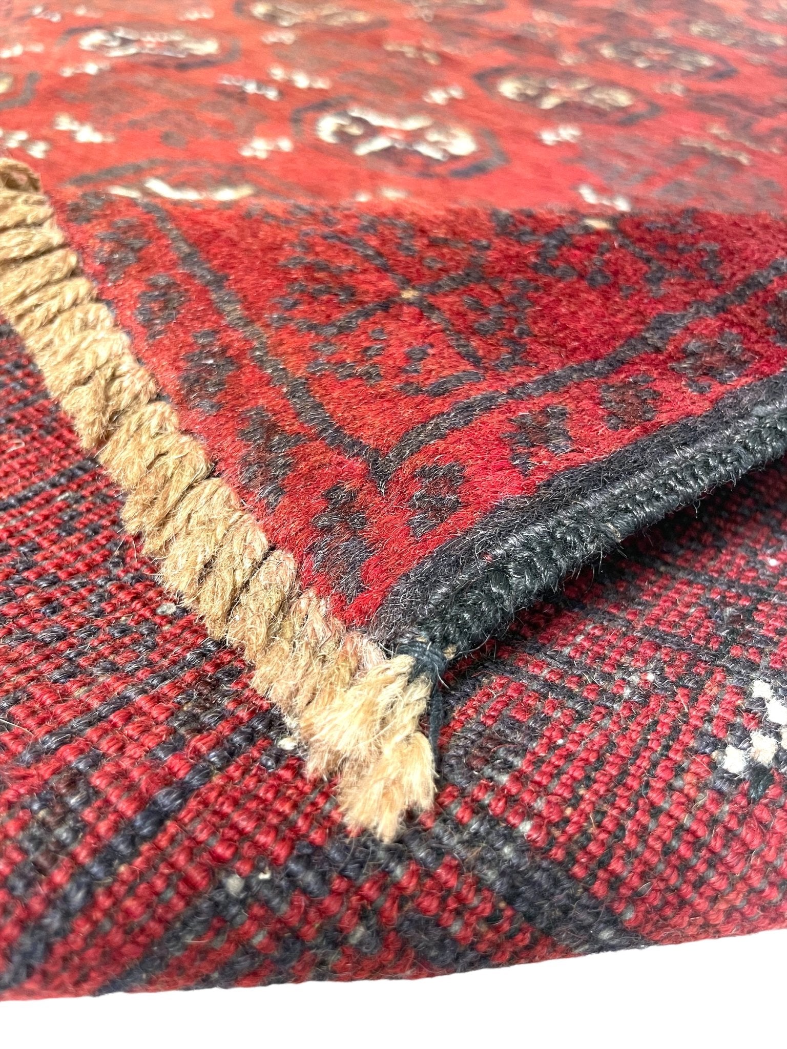 KASHF 100% Wool Prayer Rug by Asrār Collection 2'9" x 4'5"